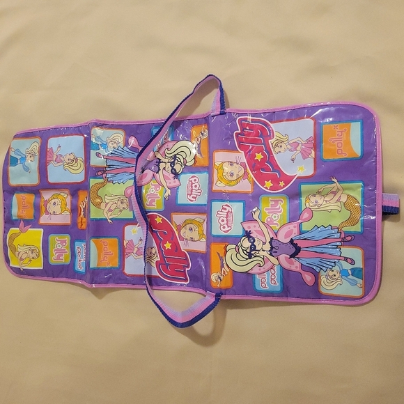 Mattel Other - Vintage Polly Pocket Messenger Bag - Doll and Clothes/Accessory Carrier - GC!